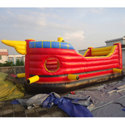 inflatable pirate bouncer jumping castle